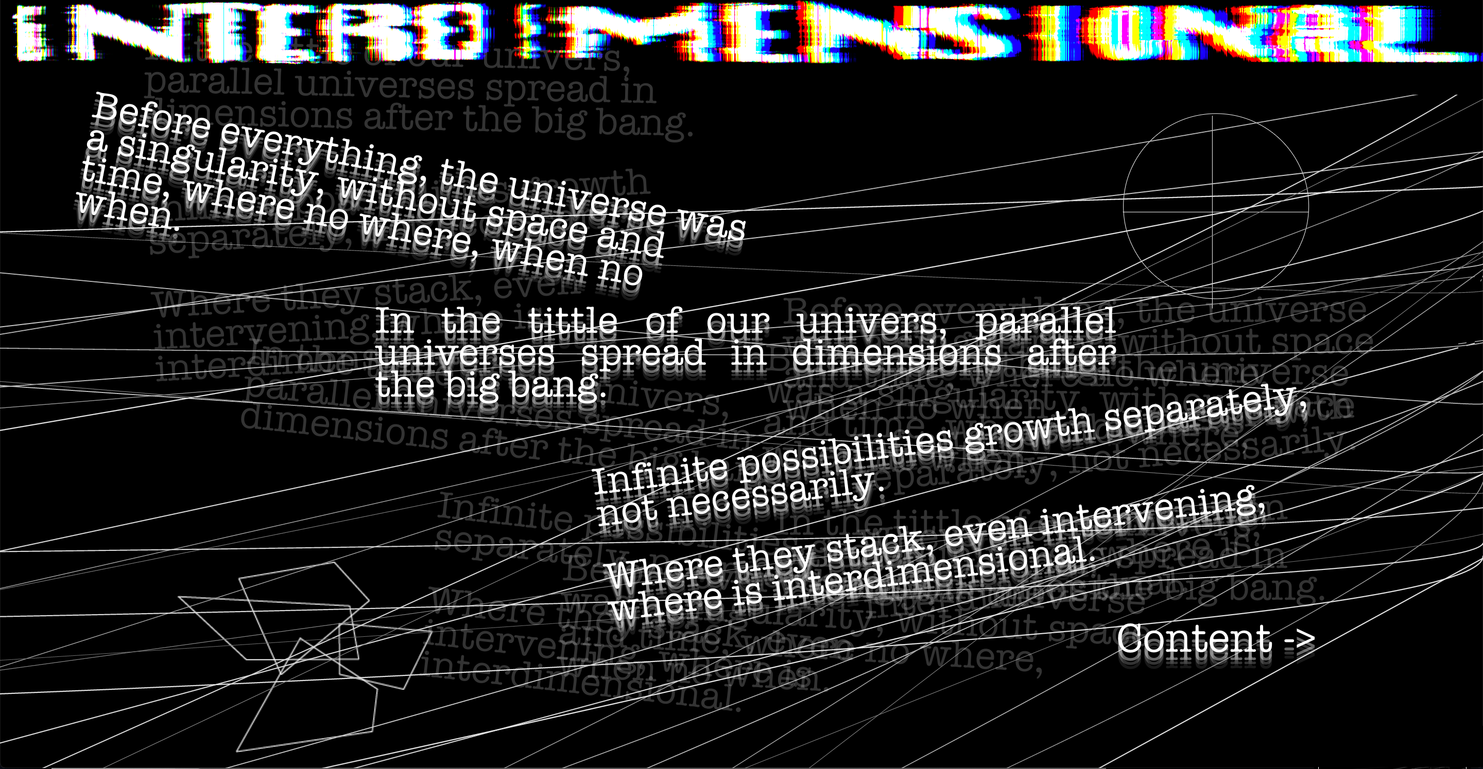 Interdimensional